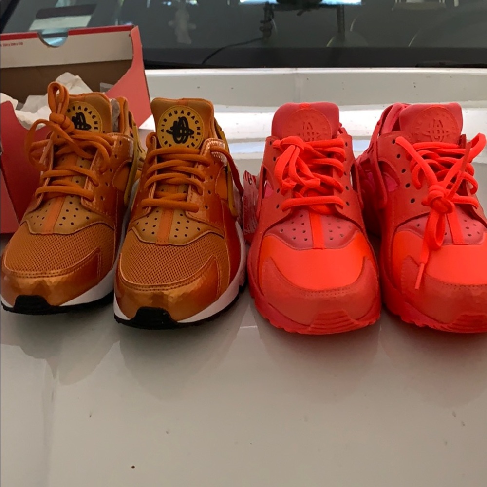 Nike running shoes